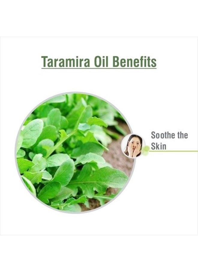 Salvia - Taramira (Eruca Sativa) Essential Oil 100% Pure & Natural - Undiluted Uncut Oil - Use for Aromatherapy - Therapeutic Grade - 15ML - Image 1