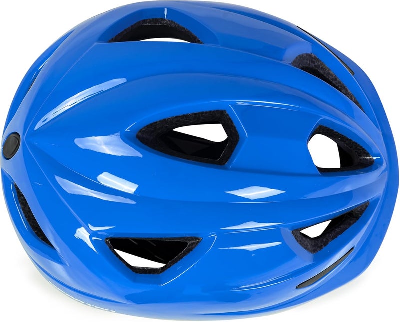 Spartan Kids Helmet – Blue, Ages 3–6, 50–54cm, Lightweight Bike, Scooter & Skate Safety Gear - Image 5