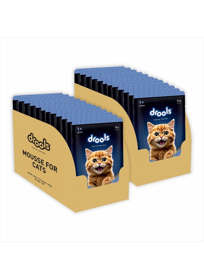 Drools Ocean Fish Mousse Cat 80gm – Pack of 24 - Image 2