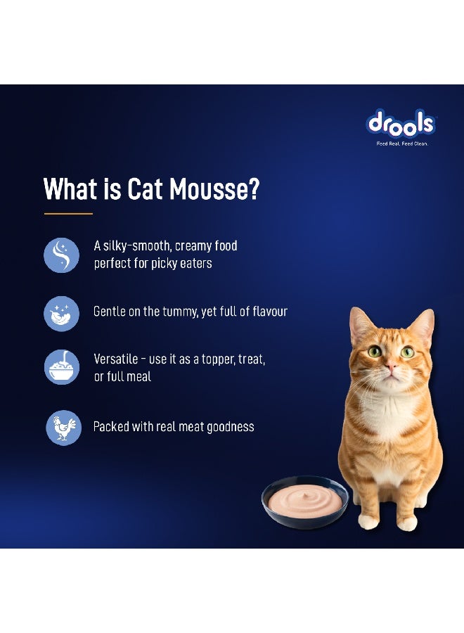 Drools Ocean Fish Mousse Cat 80gm – Pack of 24 - Image 4