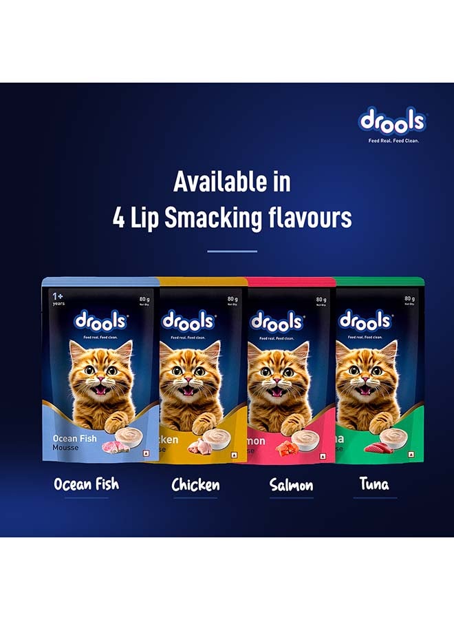 Drools Ocean Fish Mousse Cat 80gm – Pack of 24 - Image 2