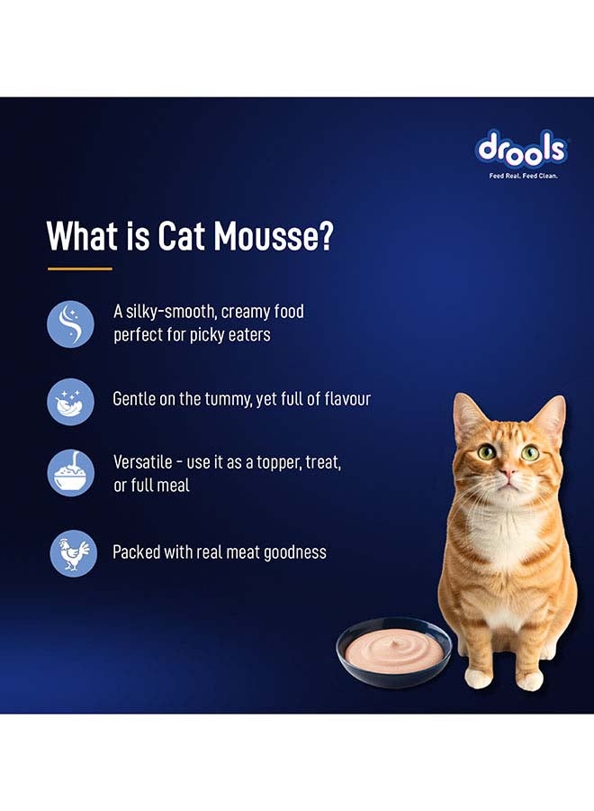 Drools Ocean Fish Mousse Cat 80gm – Pack of 24 - Image 4