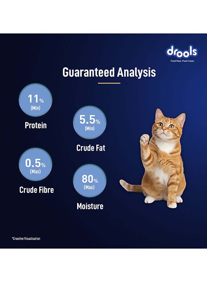 Drools Ocean Fish Mousse Cat 80gm – Pack of 24 - Image 5
