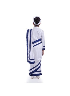 Fancydresswale FancyDressWale Mother Teresa Costume White (3-5 YRS)  - Image 3