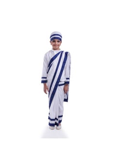 Fancydresswale FancyDressWale Mother Teresa Costume White (3-5 YRS)  - Image 1