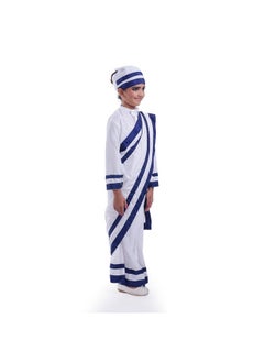 Fancydresswale FancyDressWale Mother Teresa Costume White (3-5 YRS)  - Image 4