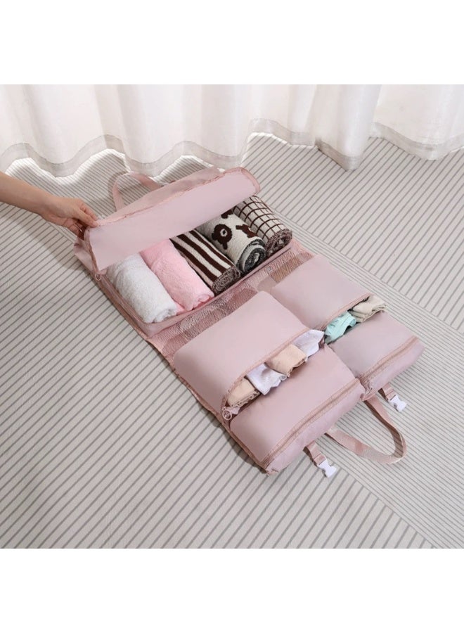 Portable Travel Storage Bag Multi-pocket Large Capacity Clothes Storage Bag - Image 2