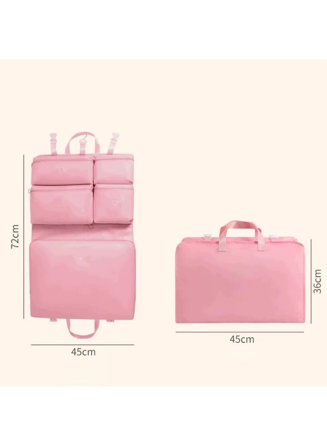 Portable Travel Storage Bag Multi-pocket Large Capacity Clothes Storage Bag - Image 3