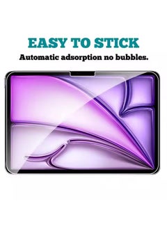 URBBKING Tempered Glass Screen Protector Compatible for iPad Air 13-Inch M2 (2024) / iPad Air 13‑inch (M3) 2025  - Image 4
