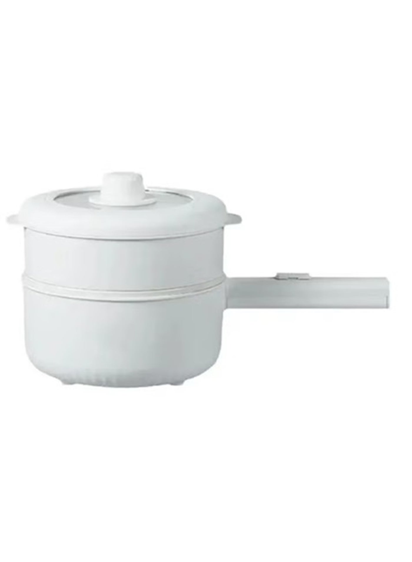 Electric Pot 1200W Multi-Functional Cooker – 2.0L Capacity, Non-Stick, Adjustable Heat Levels, Delay Start & Keep Warm Function, Digital Control Panel | BT-01