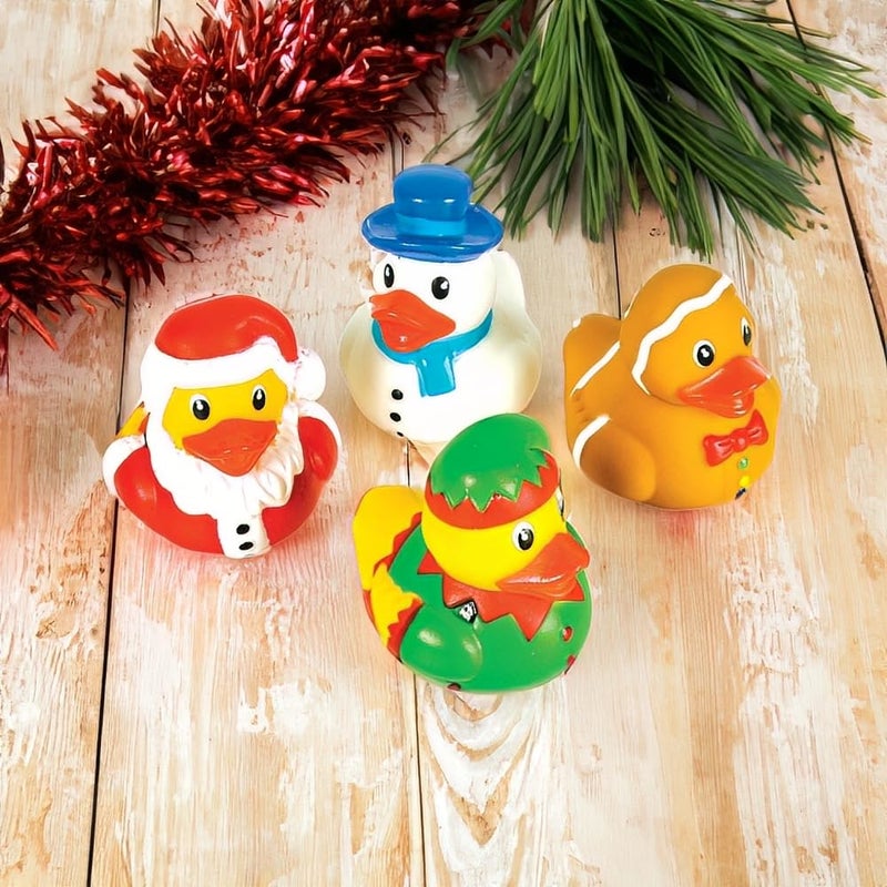 Rhode Island Novelty 2" Holiday Duckie - Image 4