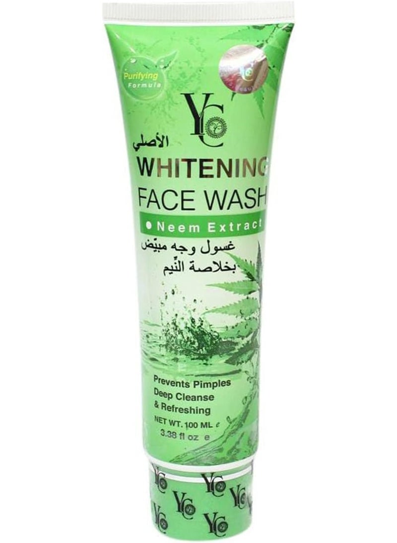 واي سي غسول تبييض الوجه واي سي 100 مل - Image 1