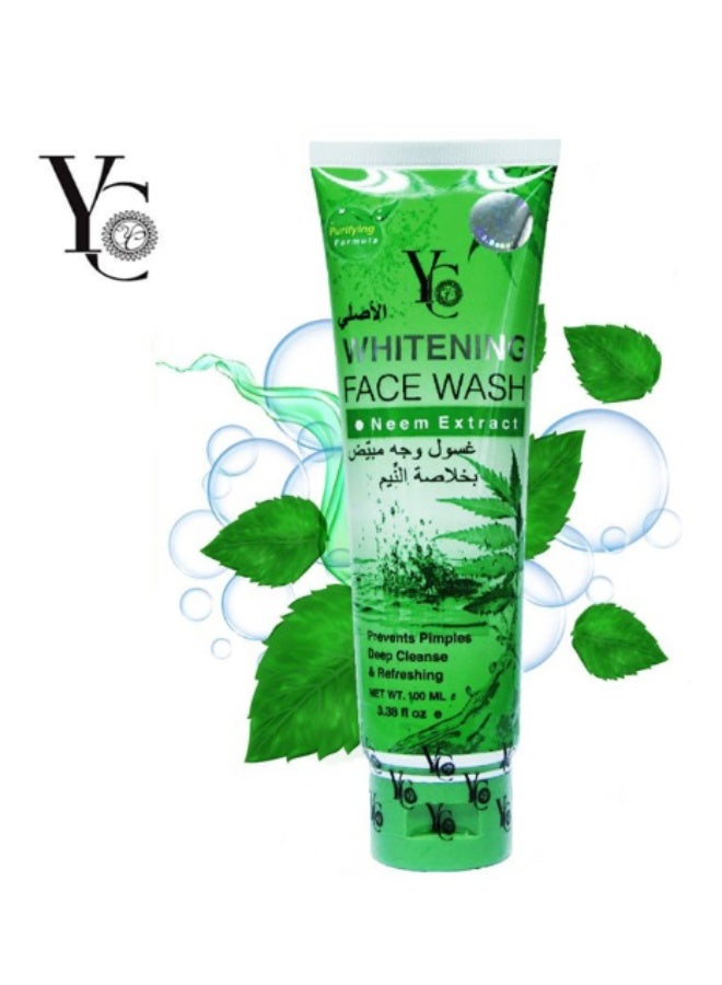 Yc Whitening Face Wash Neem Extract - 100 Ml - Image 3