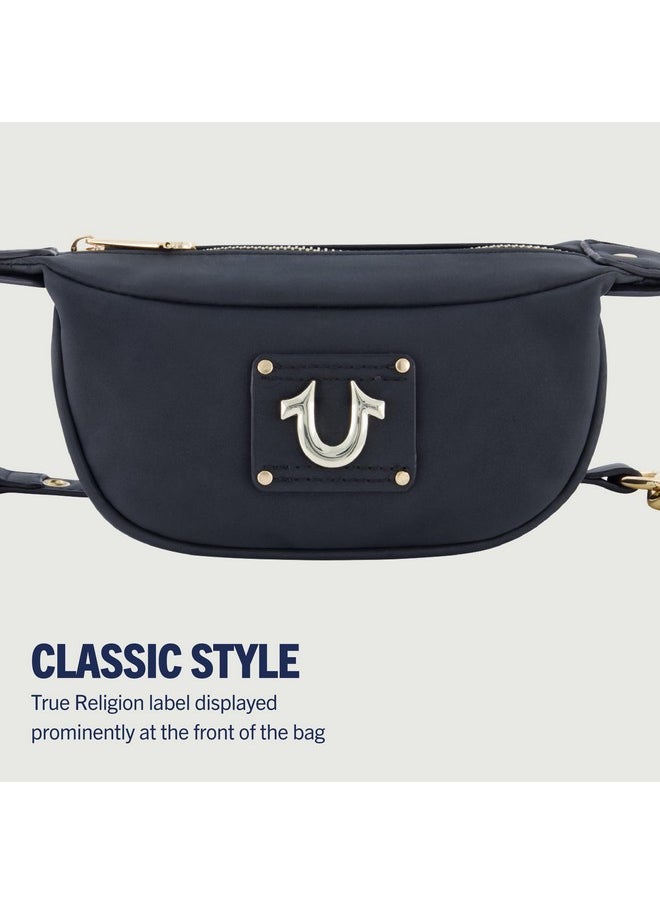 TRUE RELIGION - Shoulder Bag Women'S Mini Crossbody Purse With Adjustable Chain Strap Black - Image 1