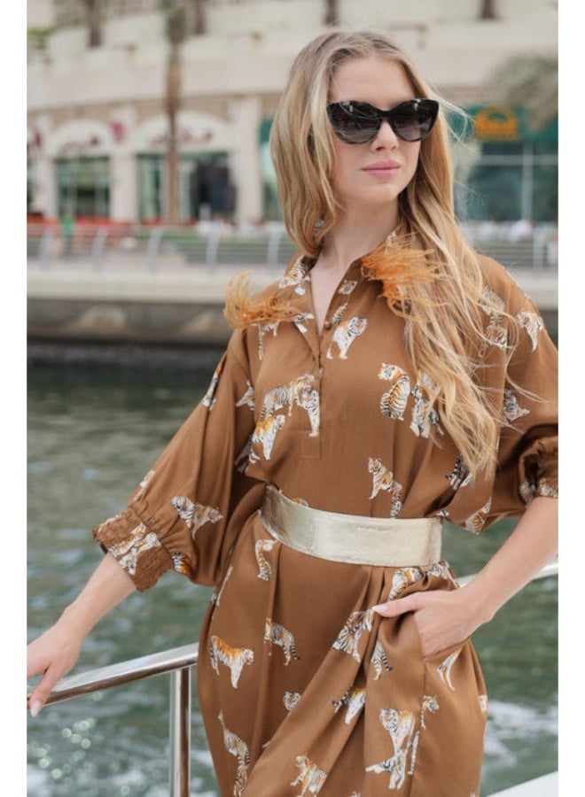 SJON Savanah Soujourn Luxe Dress - Image 3