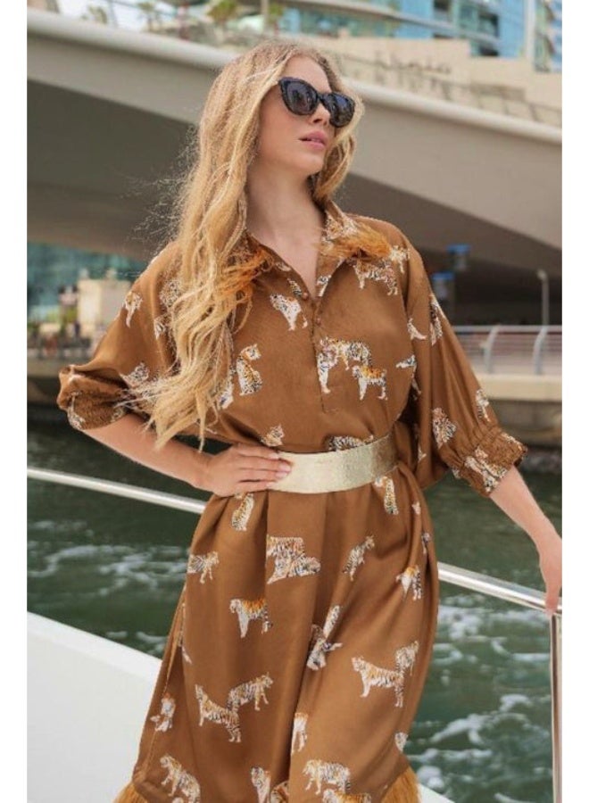 SJON Savanah Soujourn Luxe Dress - Image 1