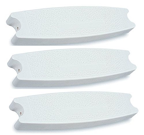 JSP Manufacturing New JSP Manufacturing fits Hydrotools 87901 Swimming Pool Molded Plastic Replacement Ladder Rung Step 3 White 