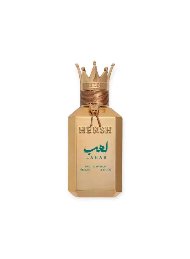 ALezz Oud Hirsch Lahab Eau de Parfum 100ml