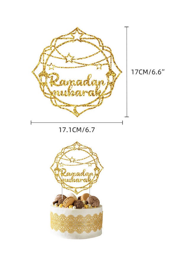نيبمينينت 38 Pieces Decorative Set Ramadan Themed Supplies - Image 4