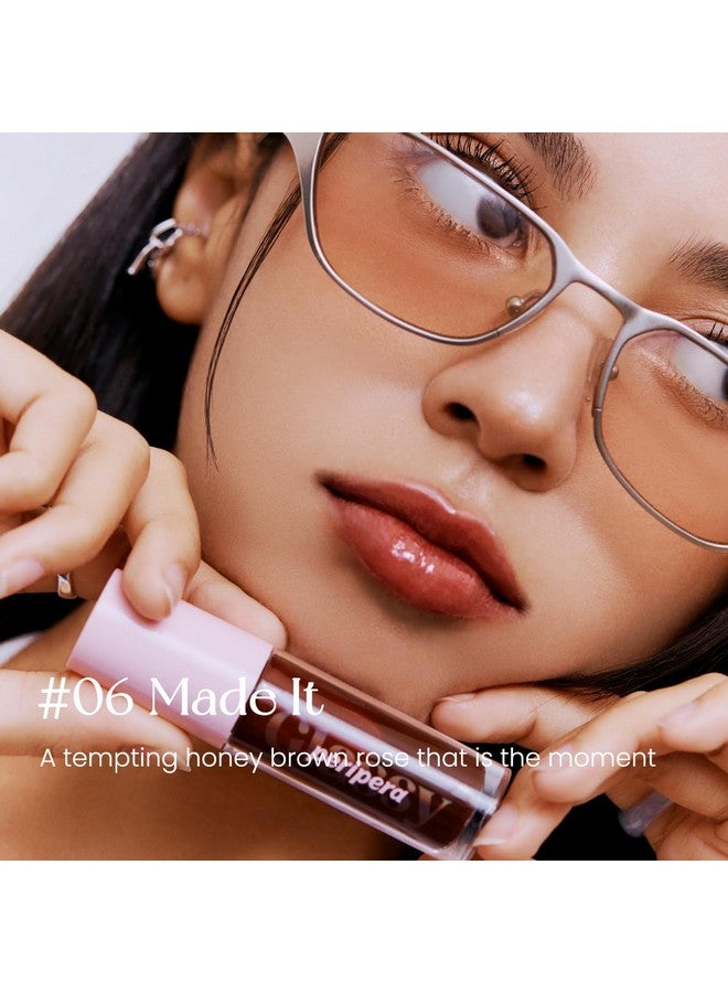 Peripera ملمع شفاه غير لاصق لامع للغاية 4Xl من Ink Glasting، عصا لتطبيق سهل، مريح، ممتلئ، شفاه ممتلئة، مرطب، يدوم طويلاً، نباتي (006 Made It) - Image 5