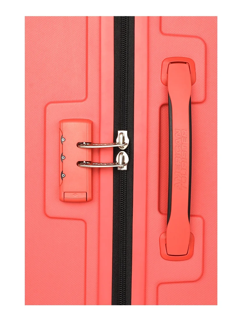 AMERICAN TOURISTER American Tourister Ellipso Spinner 79 cm - Apricot Blush - 3 Years Global Warranty