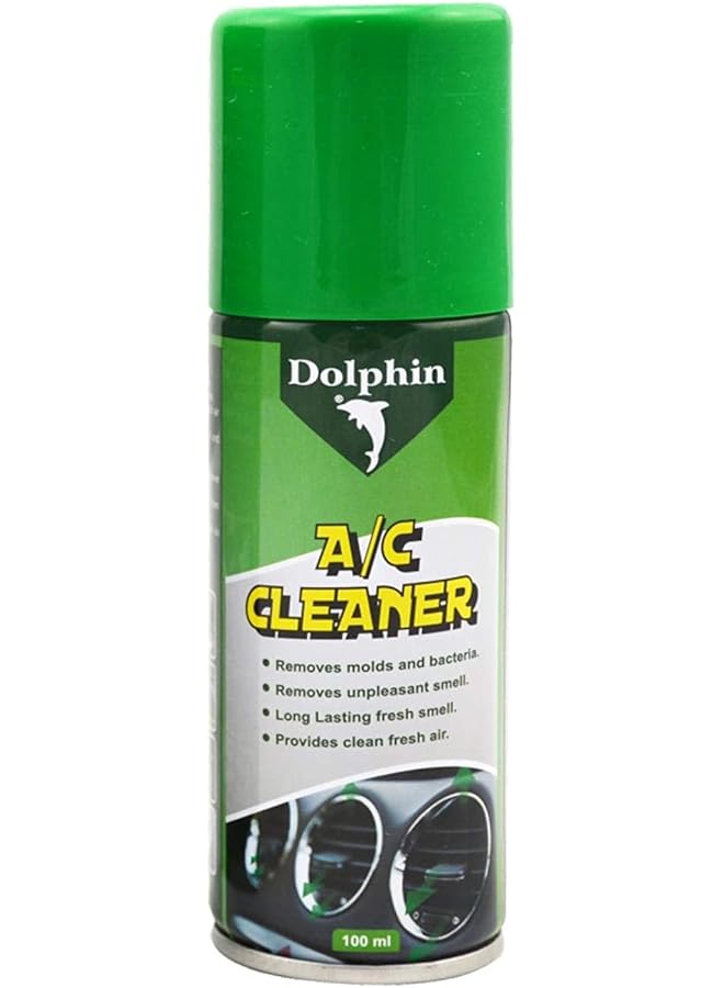 Dolphin Automotive Car A/C Cleaner and Odour Eliminator