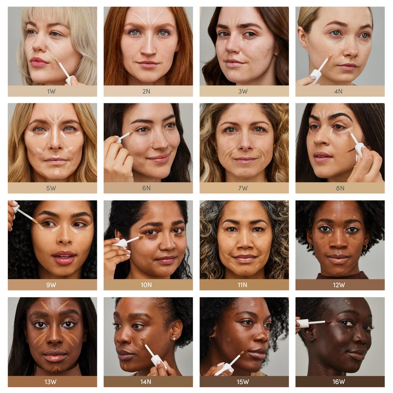 Jane Iredale PureMatch Liquid Concealer 6N - Image 3