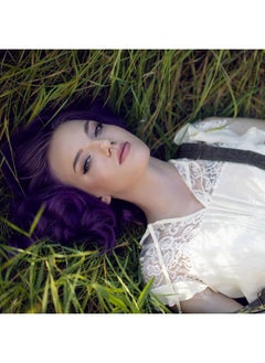 ARCTIC FOX ARCTIC FOX Vegan and Cruelty-Free Semi-Permanent Hair Color Dye (8 Fl Oz, PURPLE AF)  - Image 3