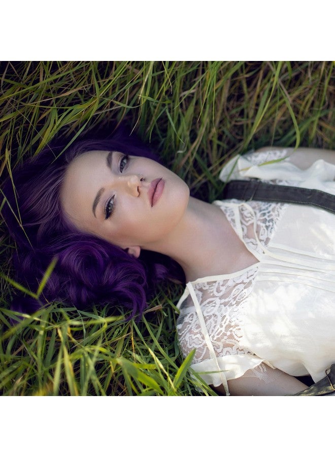 ARCTIC FOX Vegan and Cruelty-Free Semi-Permanent Hair Color Dye (8 Fl Oz, PURPLE AF) - Image 3