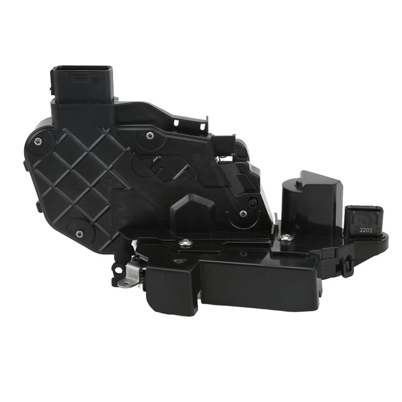 Front Left Door Lock Latch Actuator Black Driver Side Replacement for Land Rover LR2 2008 2014 - Image 2