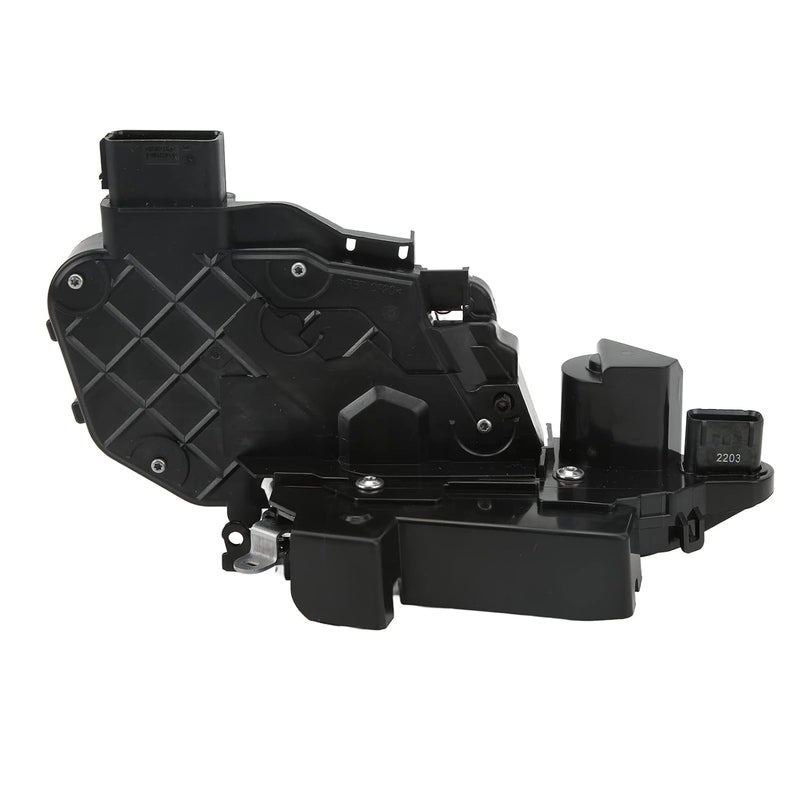 Front Left Door Lock Latch Actuator Black Driver Side Replacement for Land Rover LR2 2008 2014 - Image 1