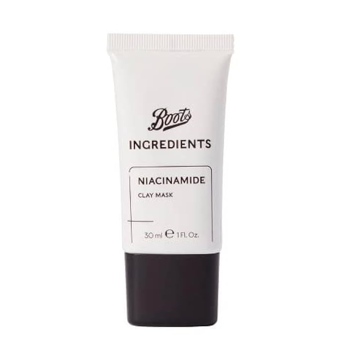 Boots Ingredients Niacinamide Clay Mask (30ml) - Image 1