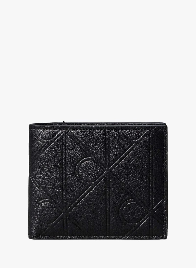CALVIN KLEIN Full-Grain Leather RFID Billfold Wallet