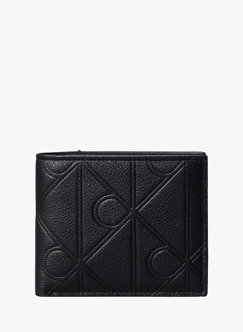 CALVIN KLEIN Full-Grain Leather RFID Billfold Wallet - Image 1
