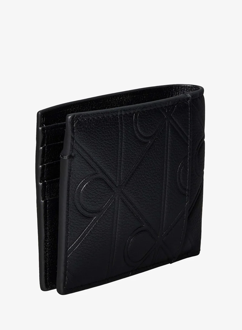 CALVIN KLEIN Full-Grain Leather RFID Billfold Wallet