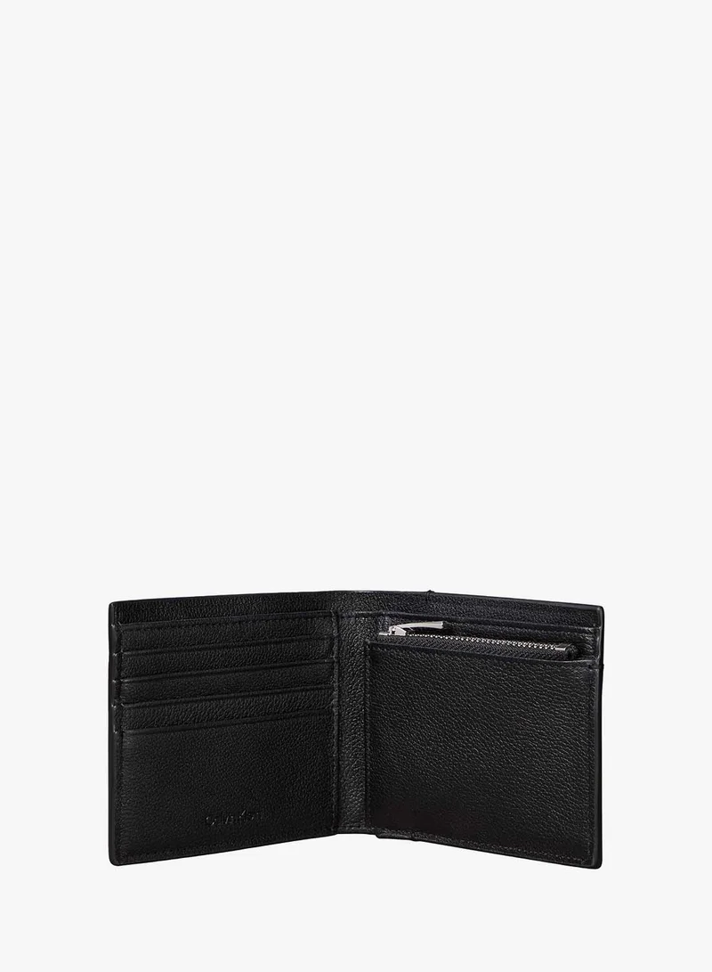 Calvin Klein  Full-Grain Leather RFID Billfold Wallet for Men | Best Price UAE