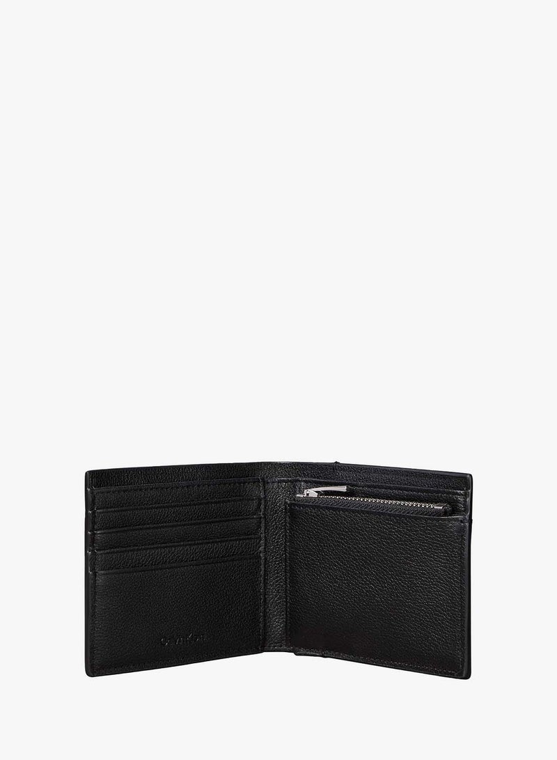 CALVIN KLEIN Full-Grain Leather RFID Billfold Wallet - Image 3