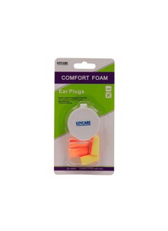 EzyCare Comfort Foam Ear Plugs With String 1 Pair 10049 
