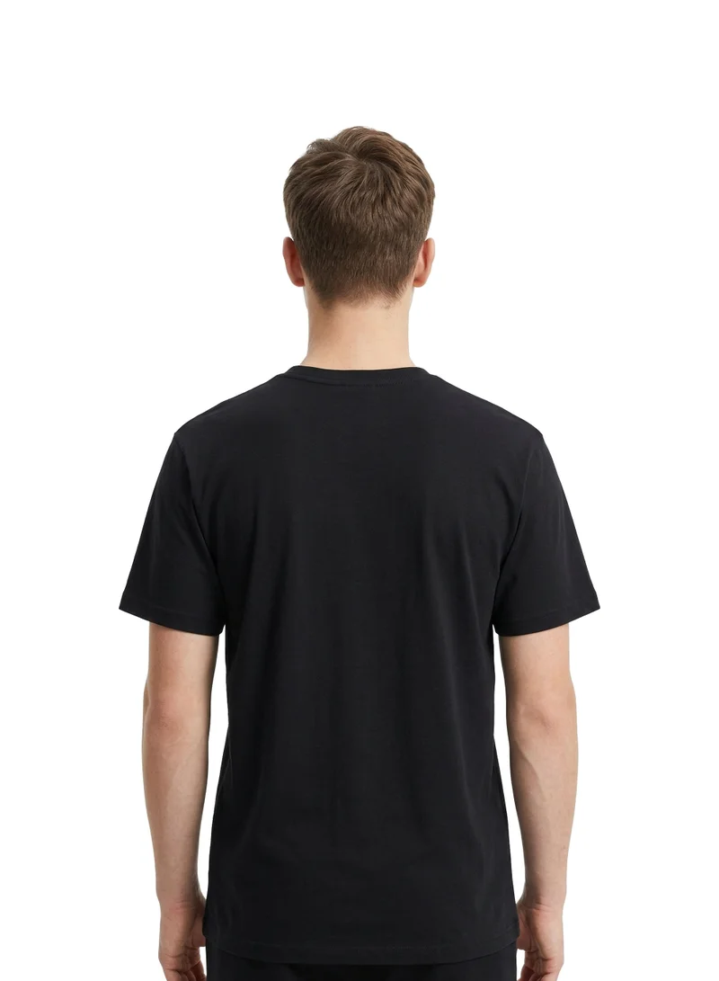 مارفل Men’s Marvel Captain America Oversized Drop Shoulder Graphic T-Shirt