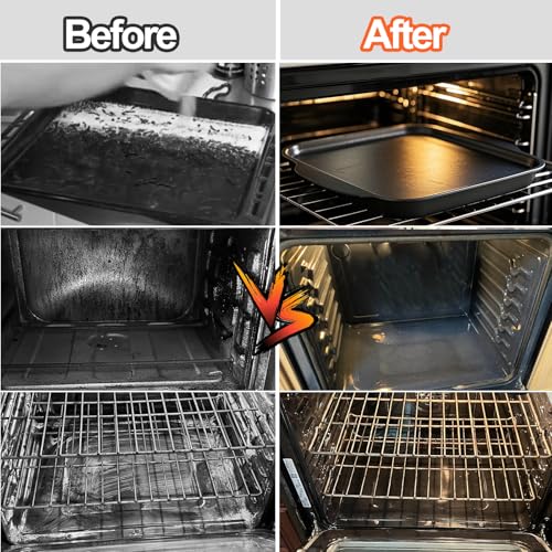 XANGNIER Heavy Duty Oven Cleaner Brush Sets,Oven Cleaning Kits Tools Accessories - Image 2
