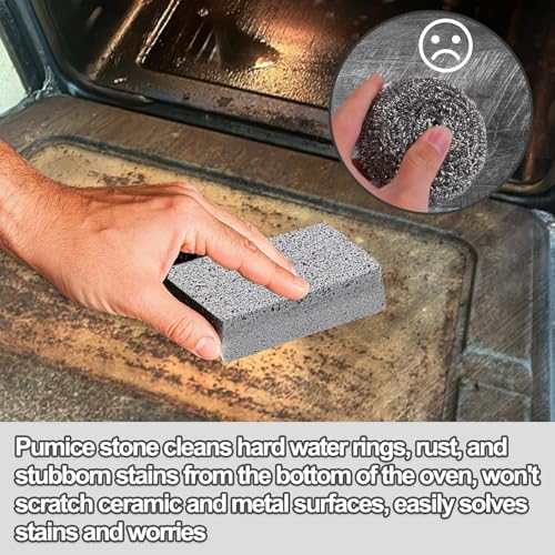 XANGNIER Heavy Duty Oven Cleaner Brush Sets,Oven Cleaning Kits Tools Accessories - Image 5