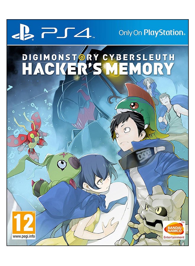 Digimon Story: Cyber Sleuth - Hacker's Memory - PlayStation 4 - Role Playing - playstation_4_ps4