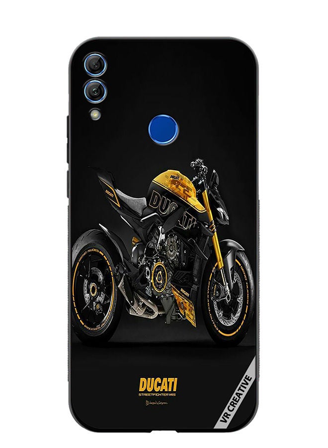 Protective Case Cover For Honor 10 Lite Ducati Design Multicolour