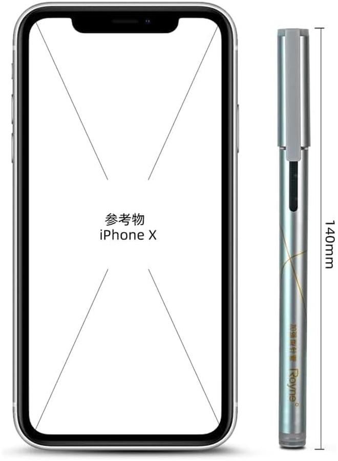 Deli Roller Pen Black 12 Pieces S1650 - Image 2