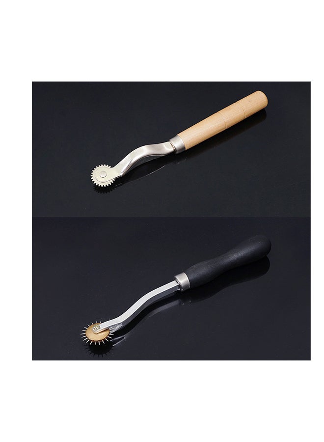 NIBEMINENT 24-Piece Professional Leather Craft Tool Kit Multicolour 0.83kg - Image 2