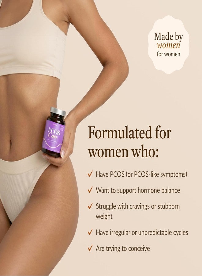 kailea 8-in-1 PCOS Support Supplement - 2,000mg Myo Inositol, NAC, Maca Root, Cinnamon, Chromium, Folate, Zinc, Vitamin D3 | Hormone Balance, Ovarian Health & Weight Management Support | 30-Day Supply - Image 4