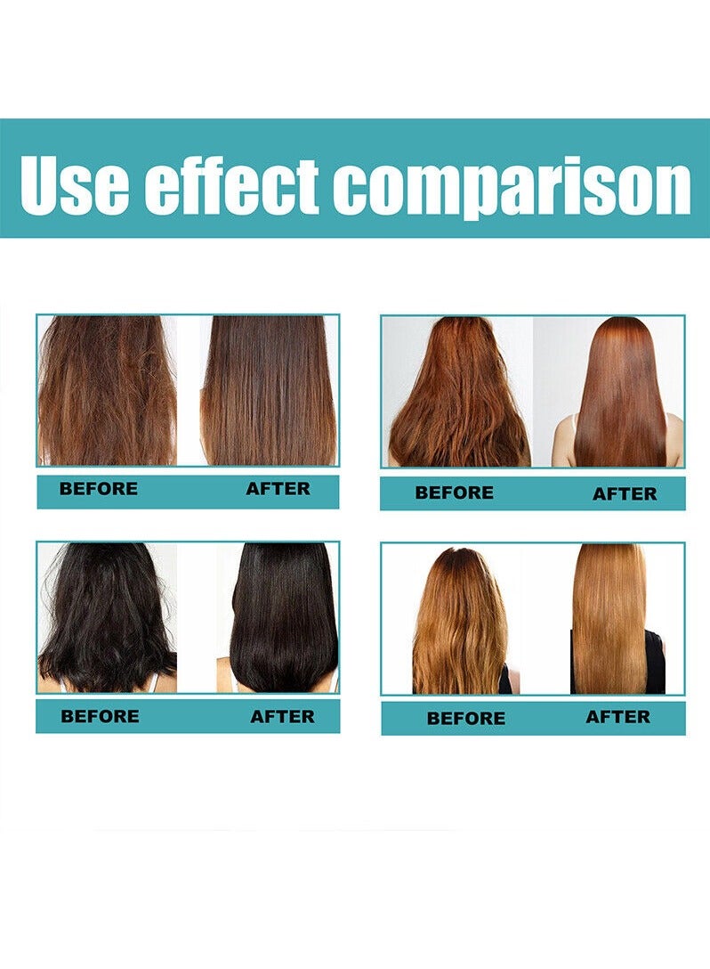 EELHOE Protein Hair Straightening Cream Silk & Gloss Hair Straightening Cream 60ml - Image 2