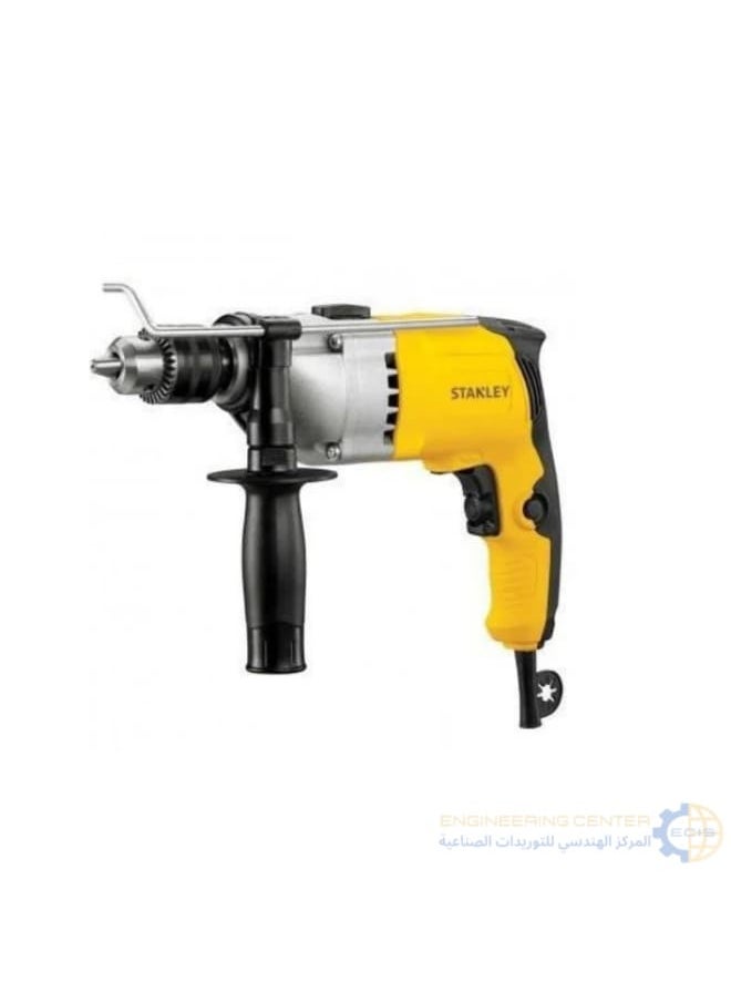 Stanley Stanley STDH8013K 13mm 800W Metal Hammer Drill 
