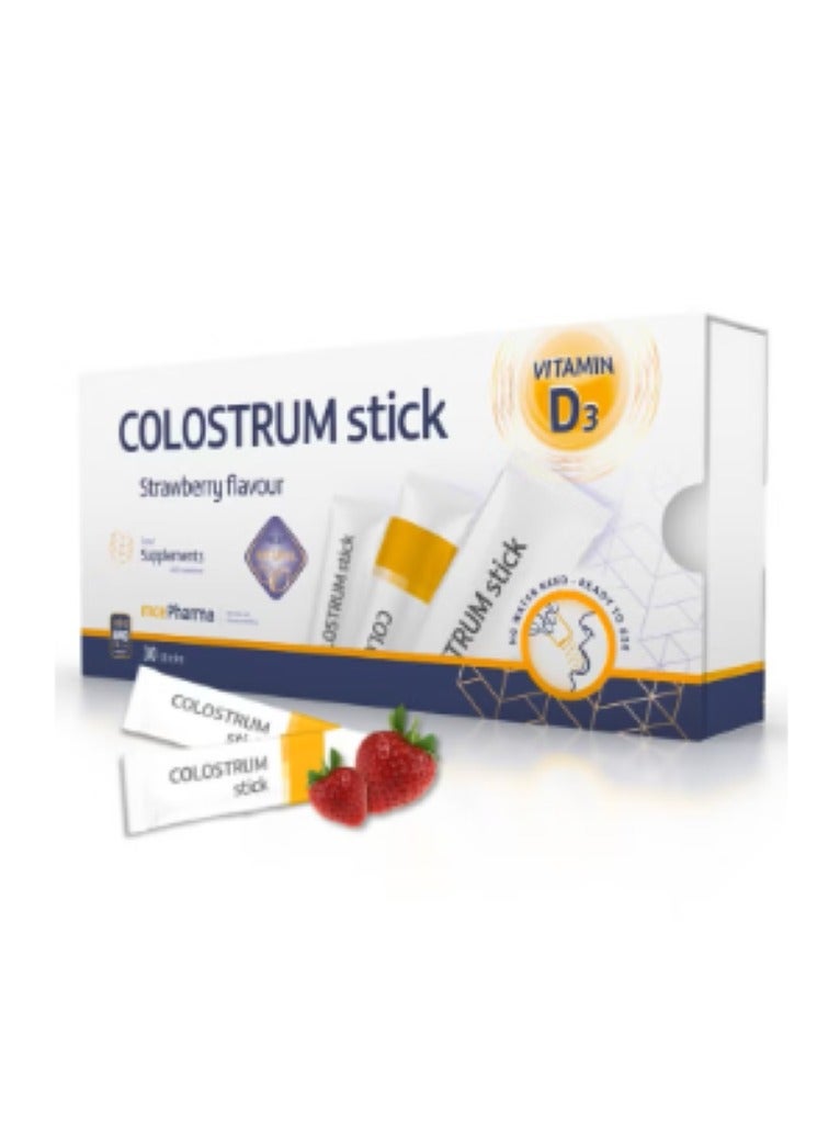 mcePharma COLOSTRUM STICK 30 SACHET