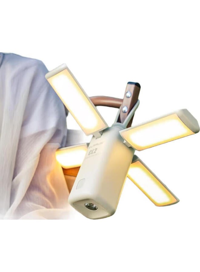 KLARUS Cl2 Outdoor Camping Light, Illumination Lamp, Ultra-Bright, Long-Lasting Battery Life, Portable, Tent Atmosphere Light, Ivory White - Image 1